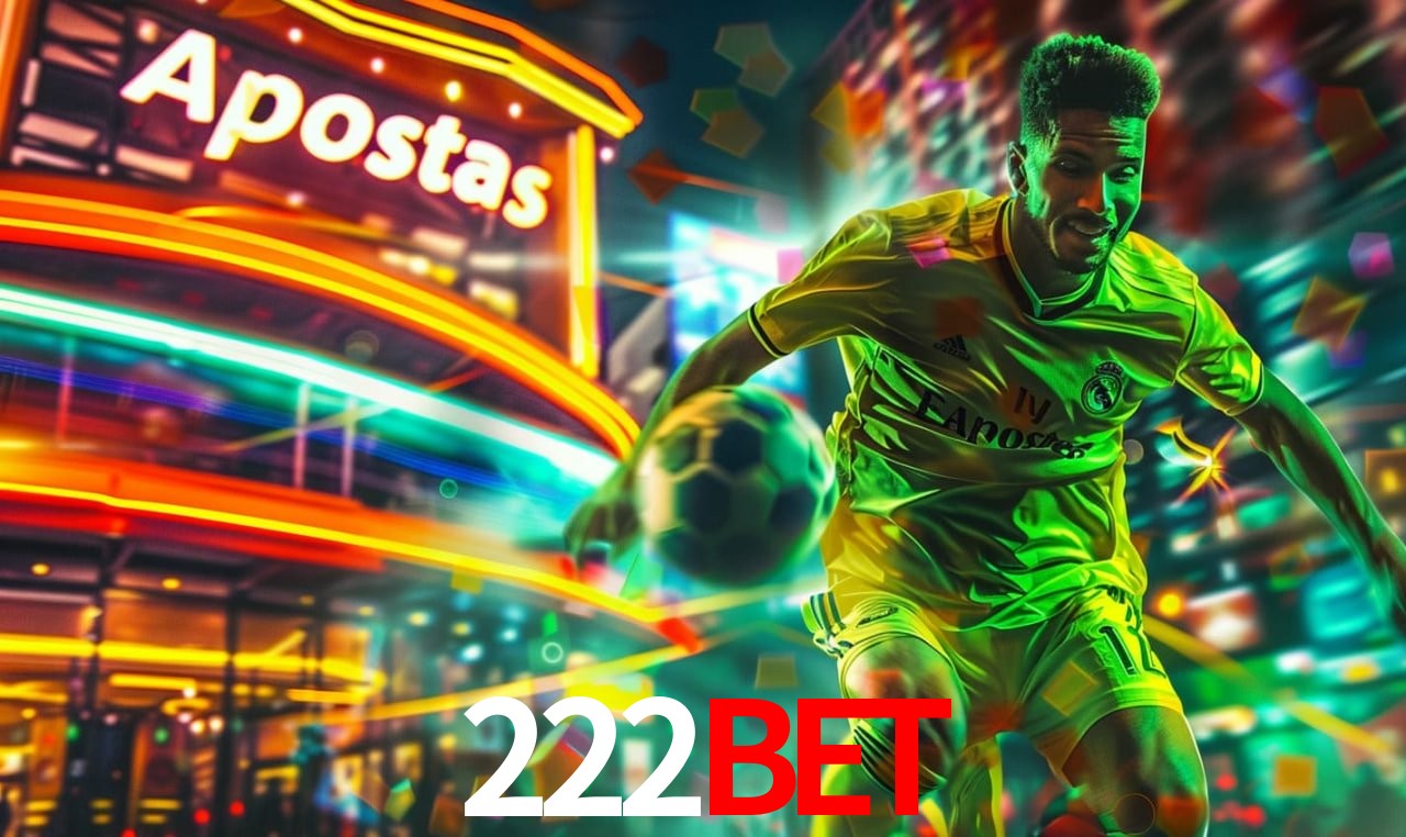 Apostas de Futebol 222bet